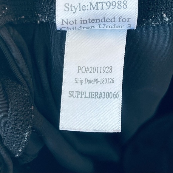 BALERA dance mesh panels full length tights leggings size small - Picture 5 of 11